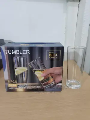 6pcs Tumblers or High Ball Glasses