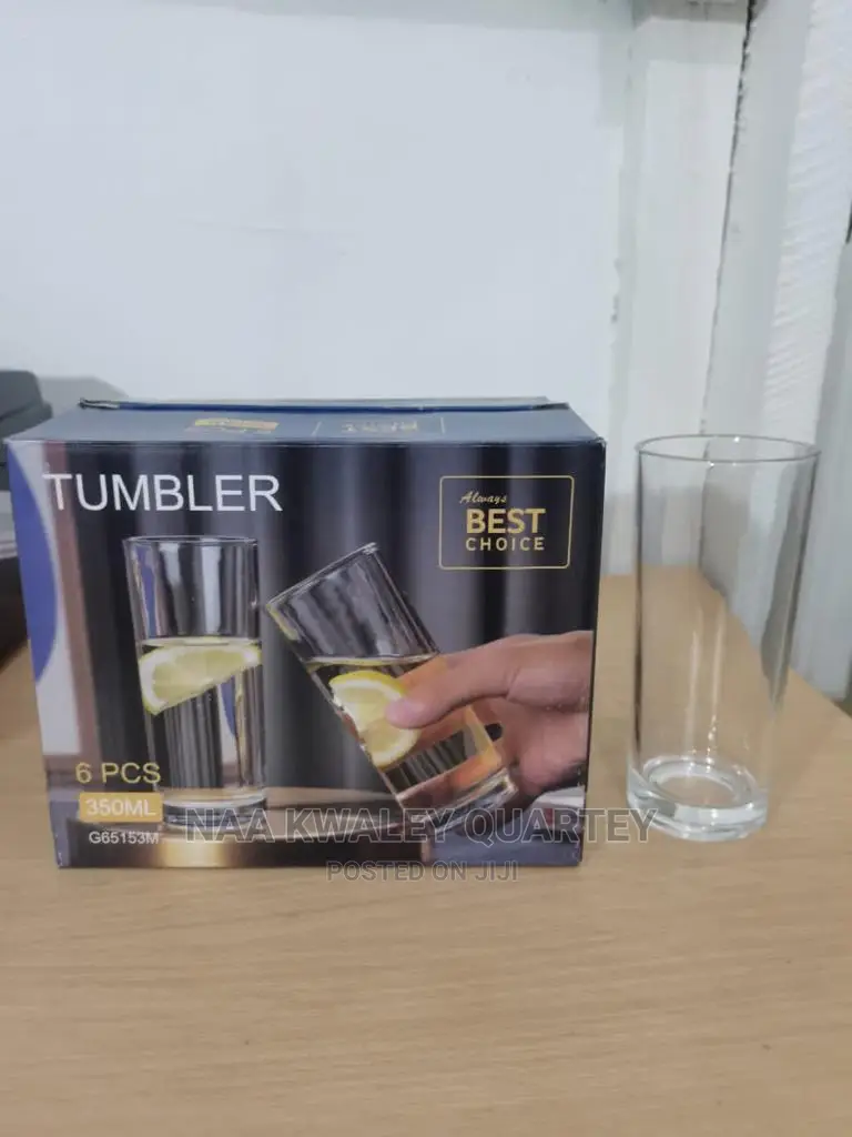 6pcs Tumblers or High Ball Glasses
