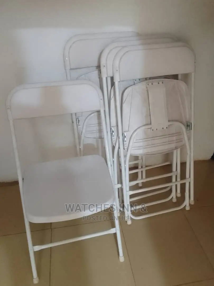 Conference Foldable Chair ( Flat Back )