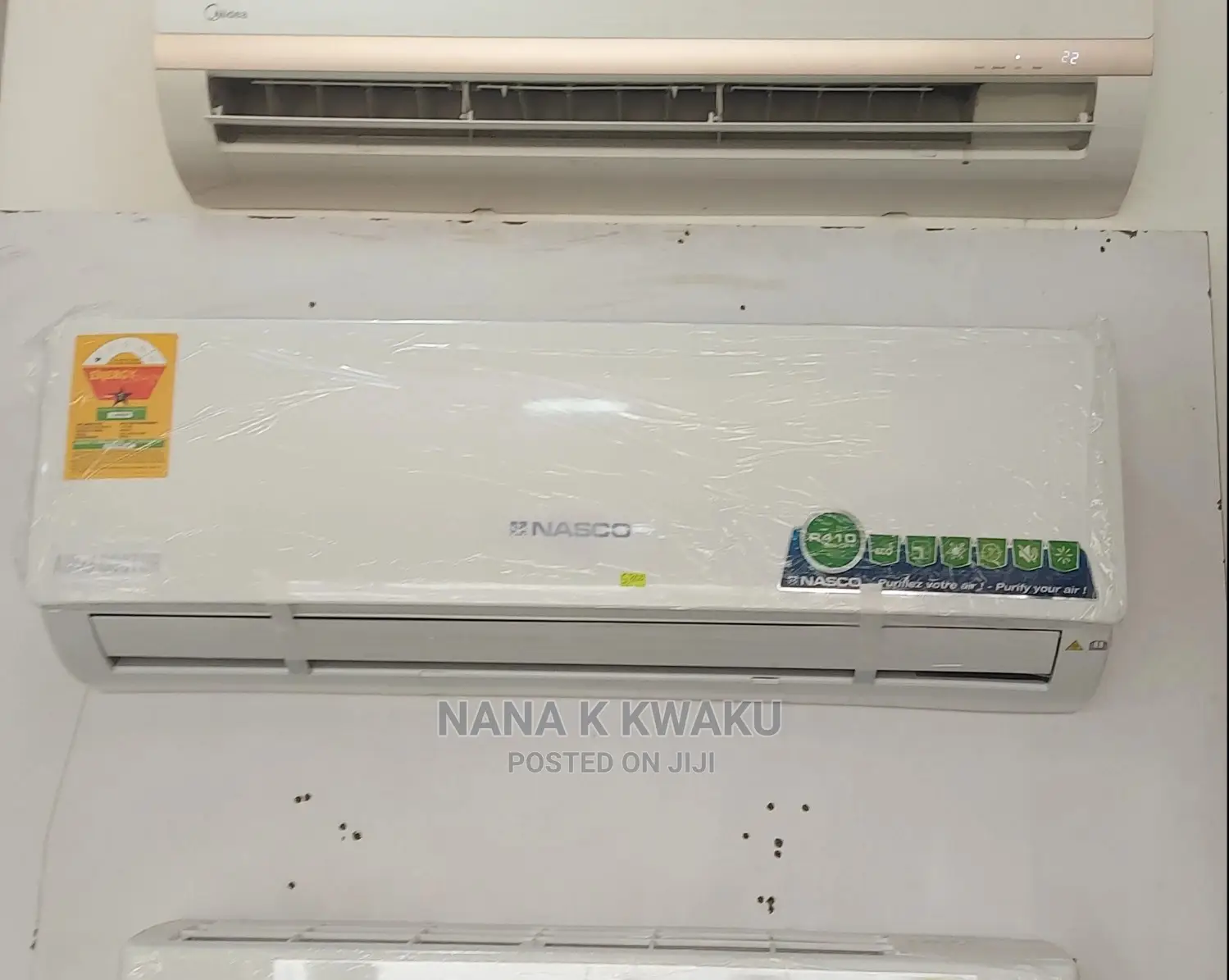 Air Doctor_nasco 2.0hp R410 Split Air Conditioner