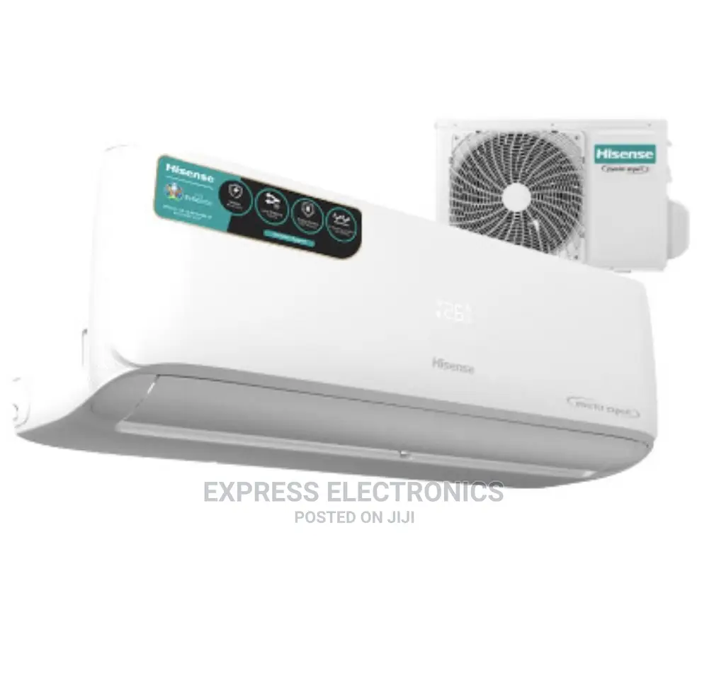 Multi Level Wind Speed 3hp Hisense Split R410 AC