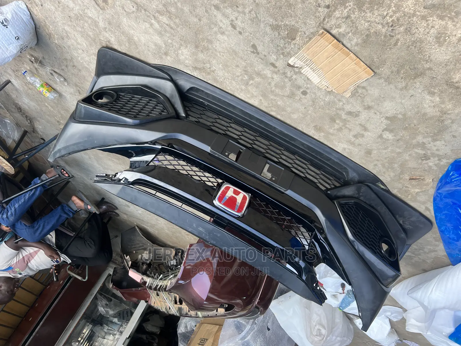 Honda Civic(2016-21)Front Bumper