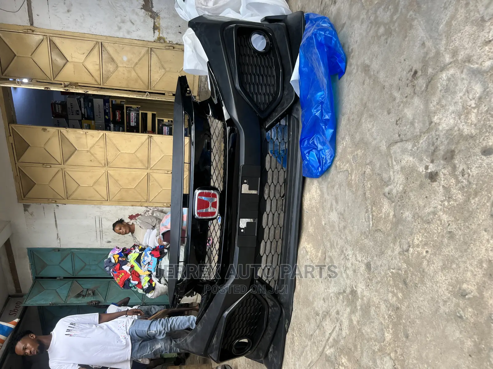 Honda Civic(2016-21)Front Bumper