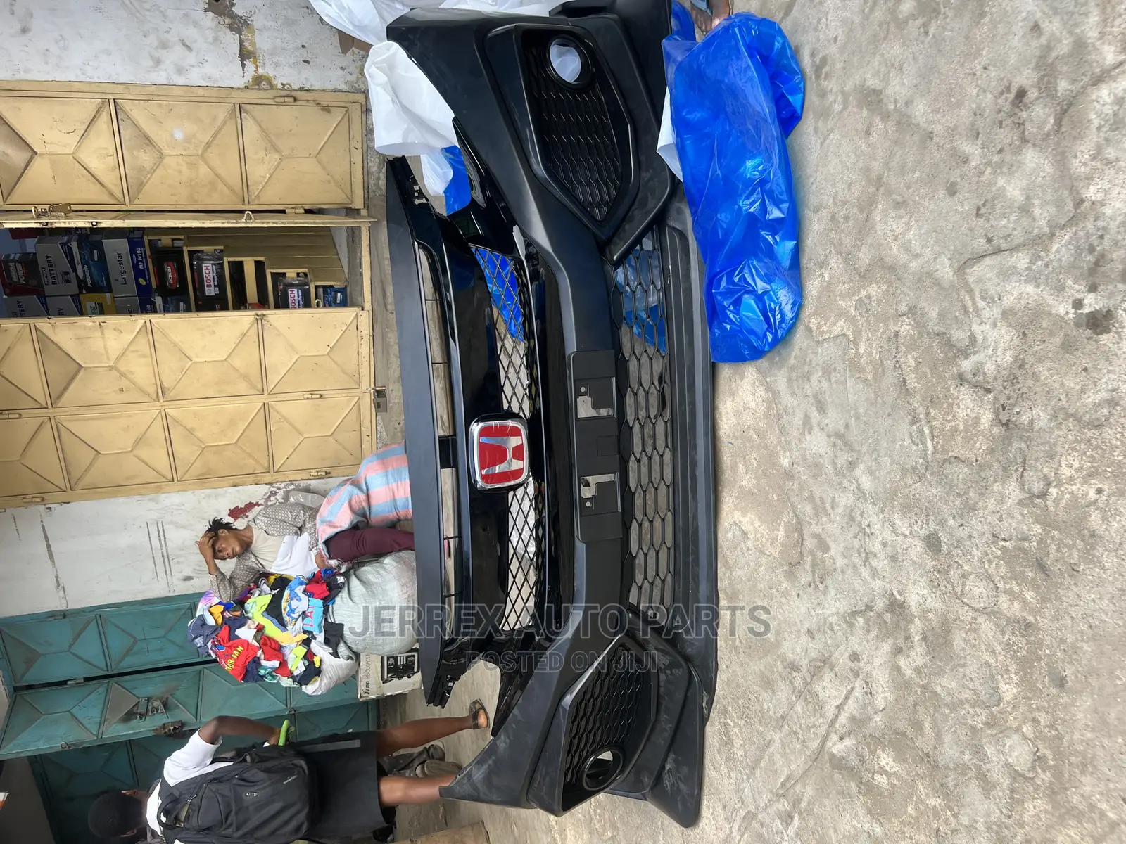 Honda Civic(2016-21)Front Bumper