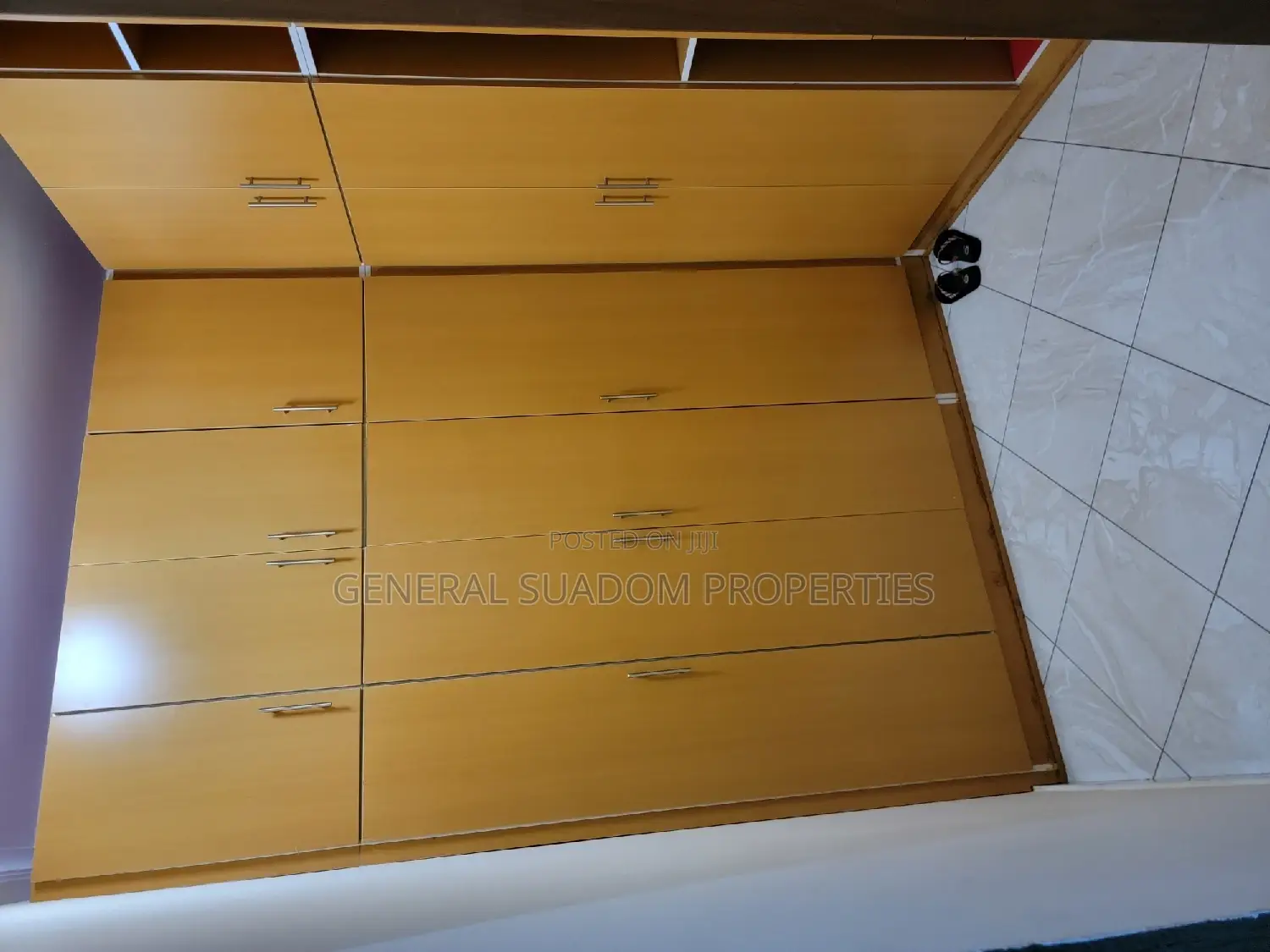Furnished 3bdrm House in Suadom Properties, Police Station for Rent