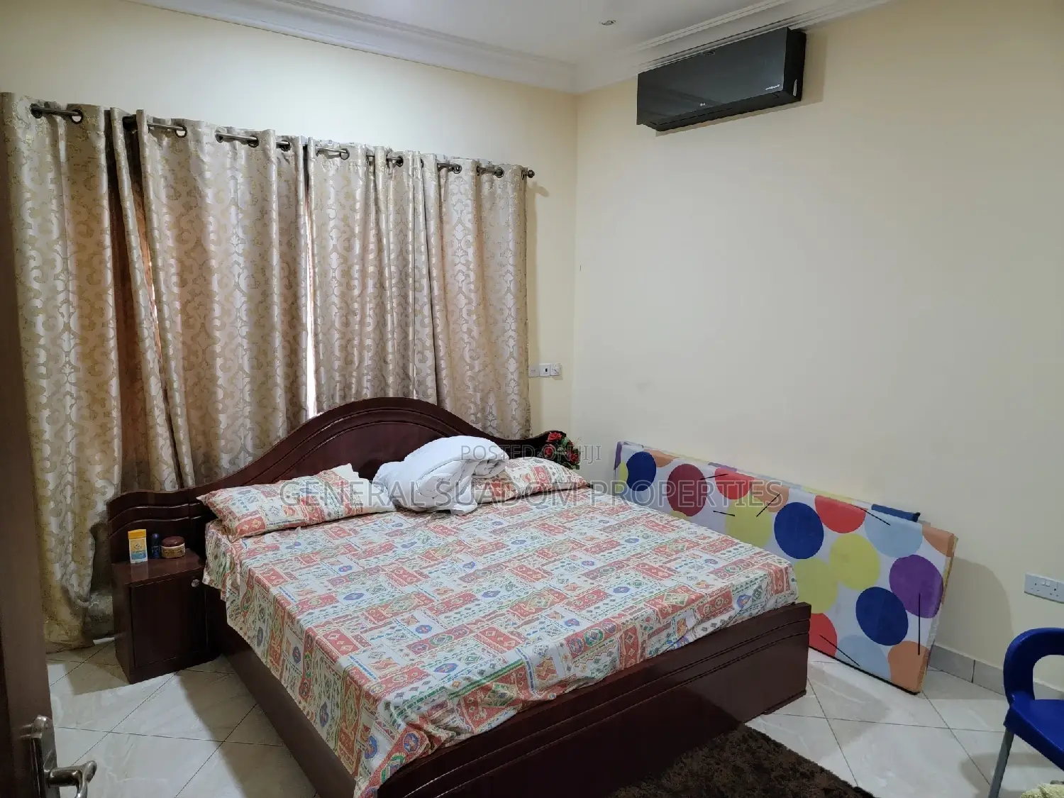 Furnished 3bdrm House in Suadom Properties, Police Station for Rent