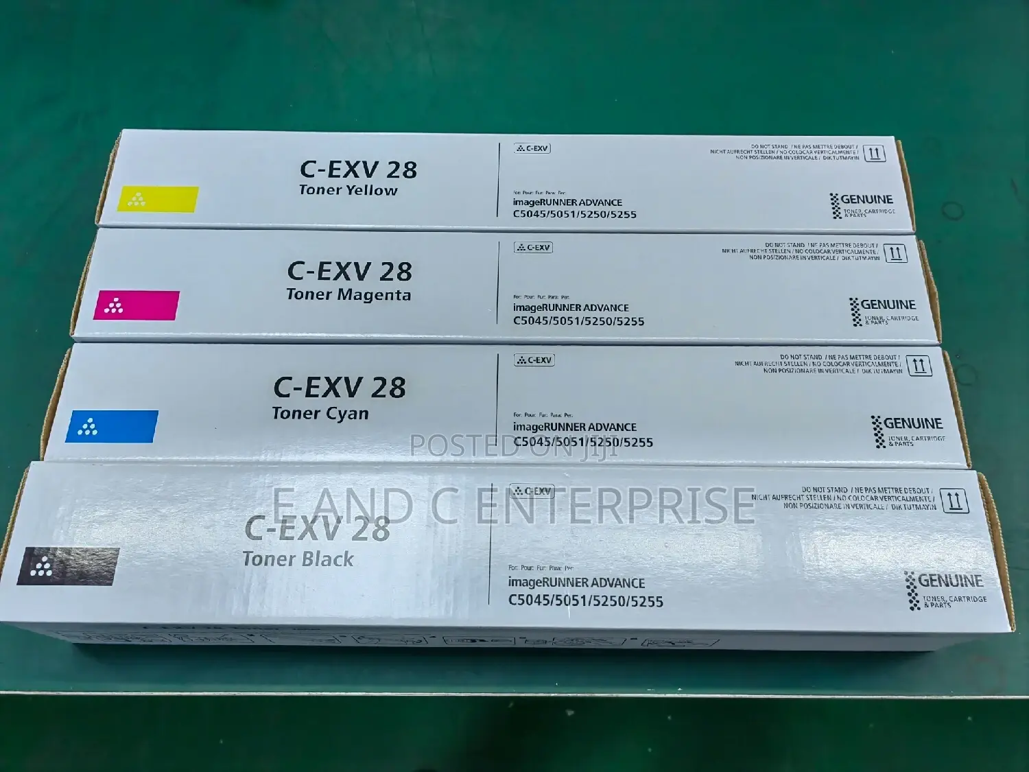 Canon C-Exv 28 All Colors