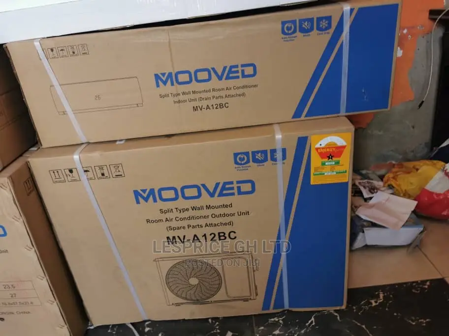 Superb Mooved Air-Condition 1.5hp R410 Gas