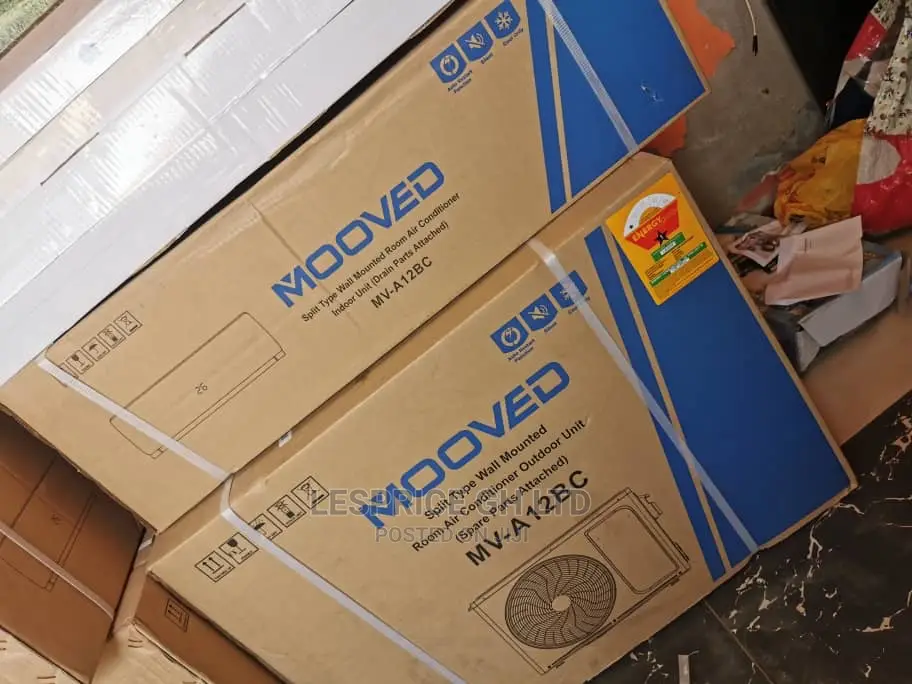 New in Box Mooved Air-Condition R410 Gas