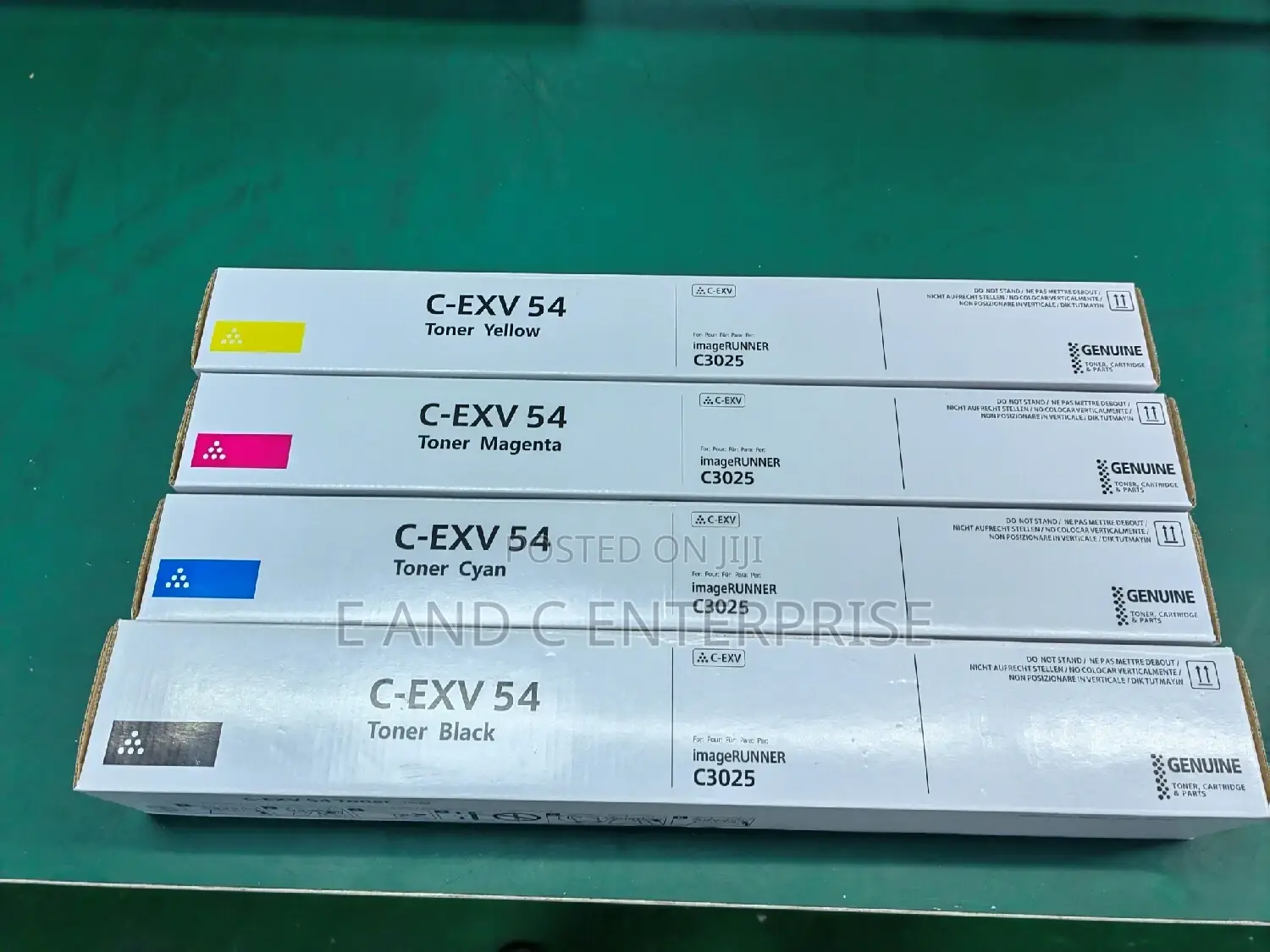 Canon C-Exv 54 All Colors