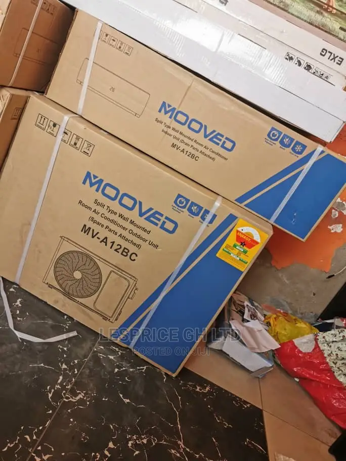Excellent Mooved 1.5hp Air-Condition R410 Gas