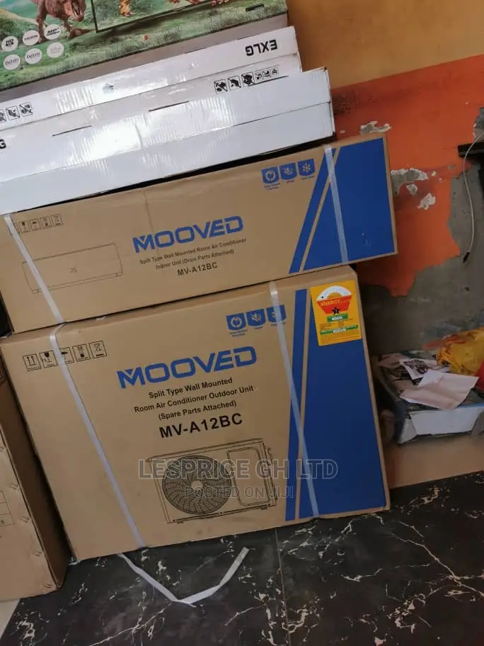 Exclusive Mooved 1.5hp Air-Condition R410