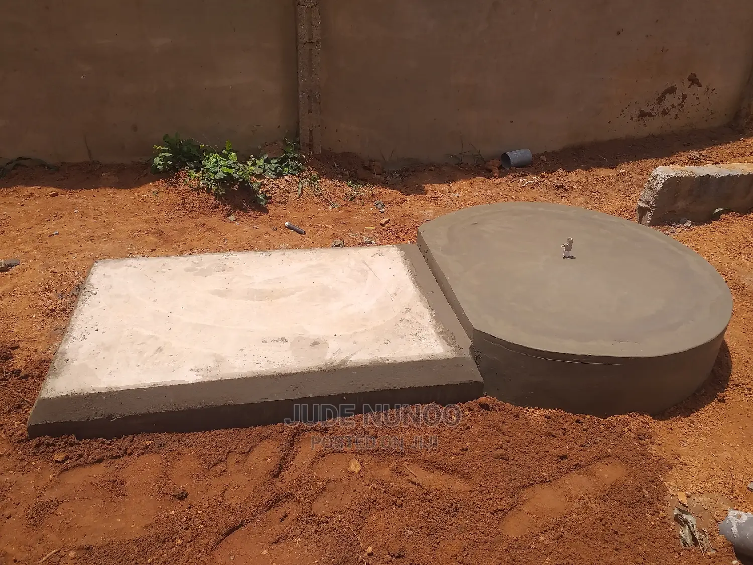Biogas Construction