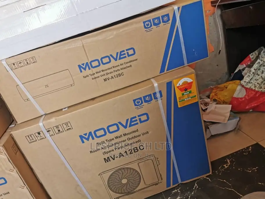 Powerful Mooved Air-Condition 1.5hp R410 Gas
