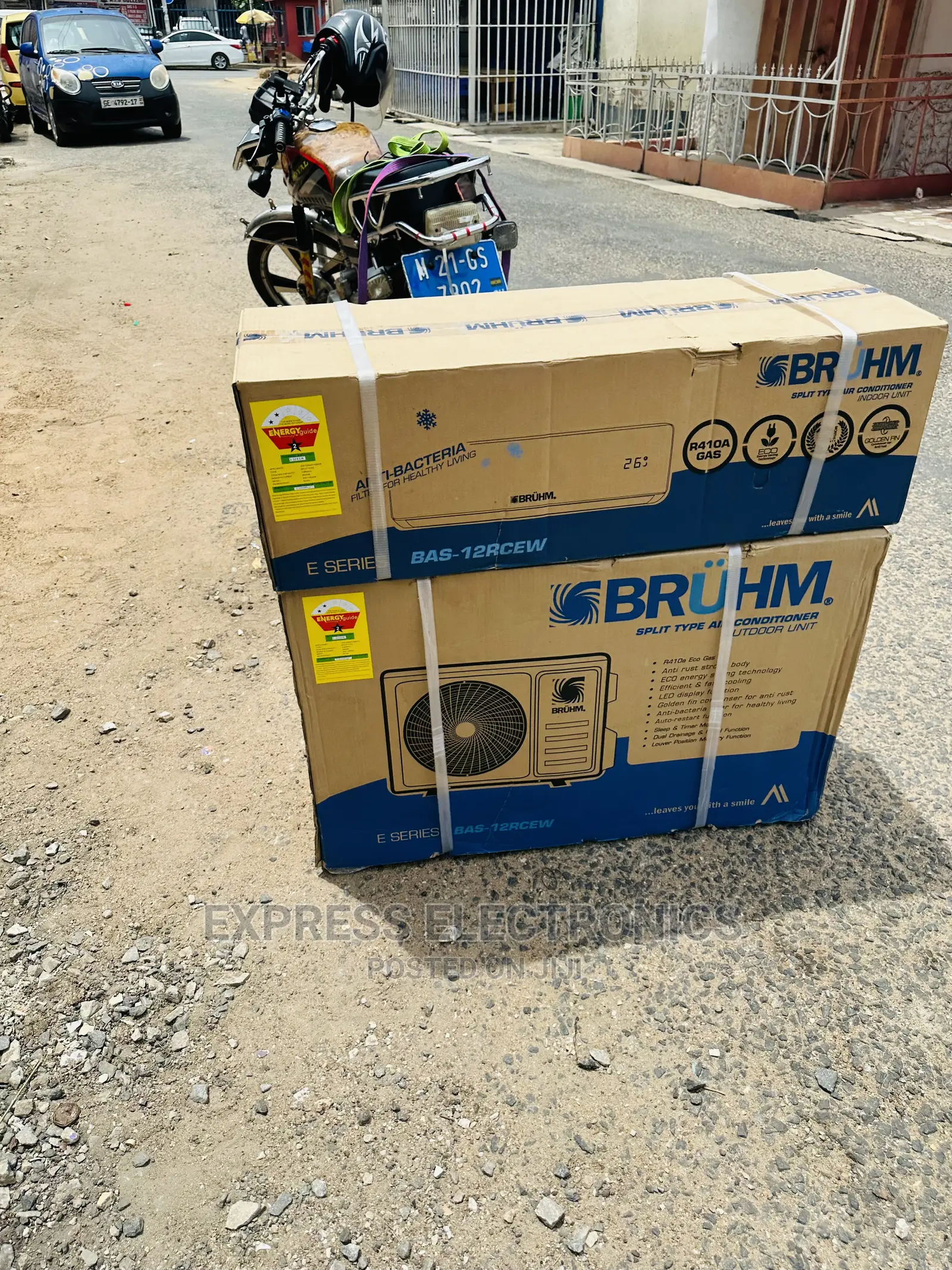 2.0hp Split Bruhm Multi Level Wind Speed R410 Gas