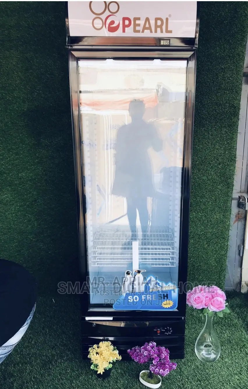 New Pearl PVC- 49 Display Fridge