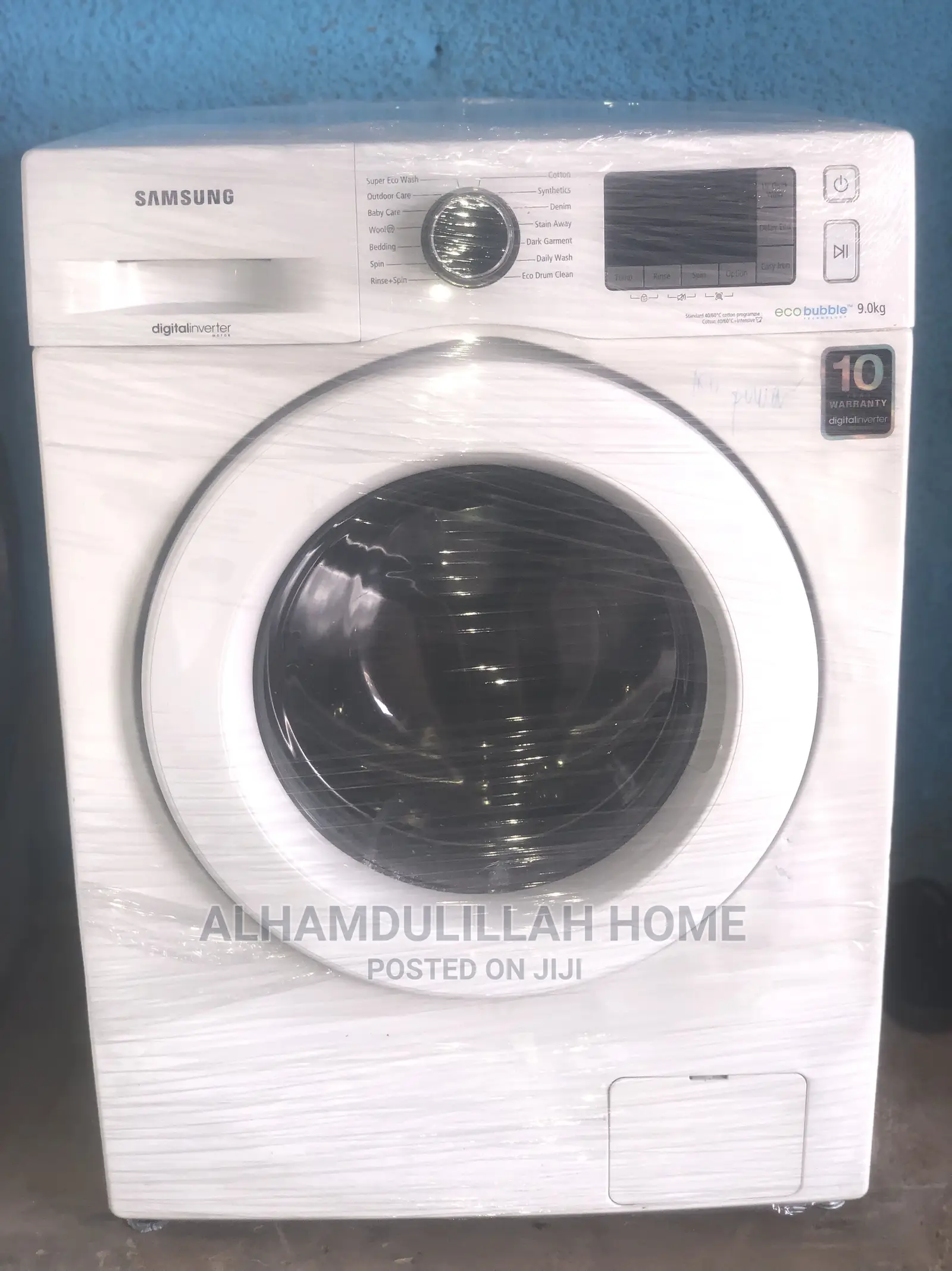 Samsung Digital Inverter Motor Washer