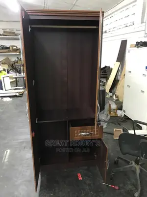 2 Doors Foreign Wardrobe