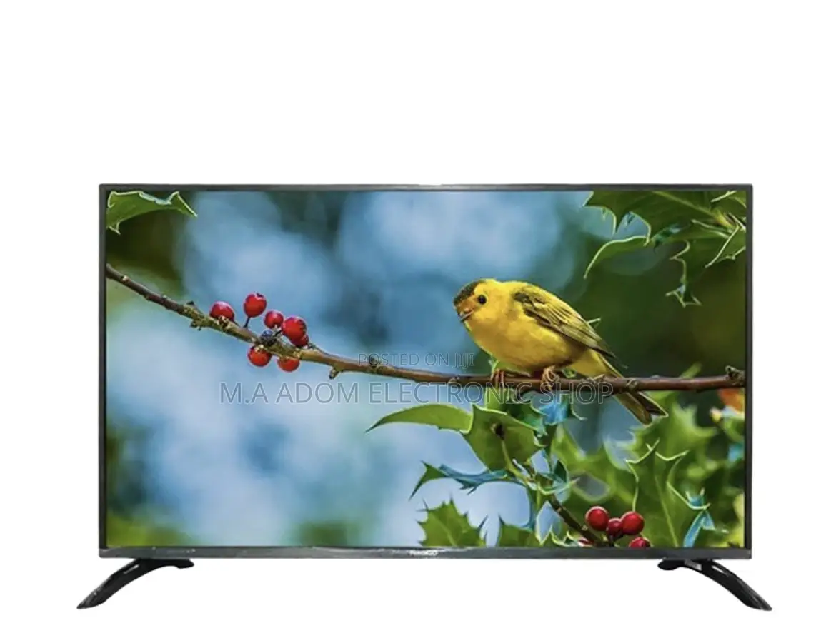 New Nasco Nas-B32fb 32 Inches Digital Satellite Tv