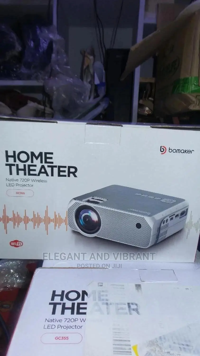 Brand New WIFI Bomaker Projector From the Uk