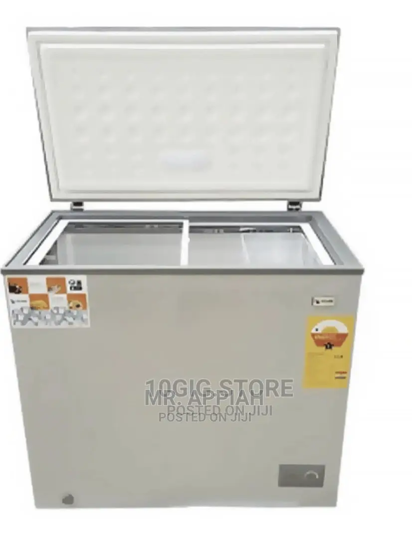 New Pearl PCF-185 (141 Liters) Chest Freezer