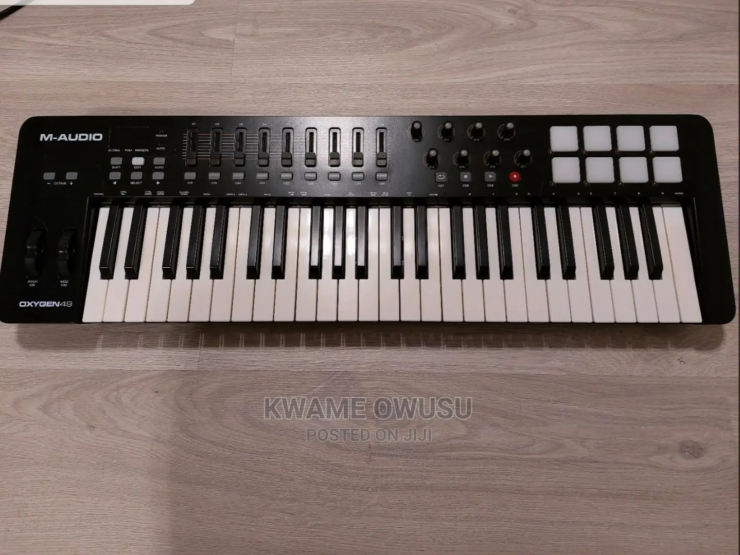 M Audio Oxygen 49 Midi Keyboard