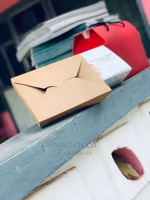 Paper Food Pack