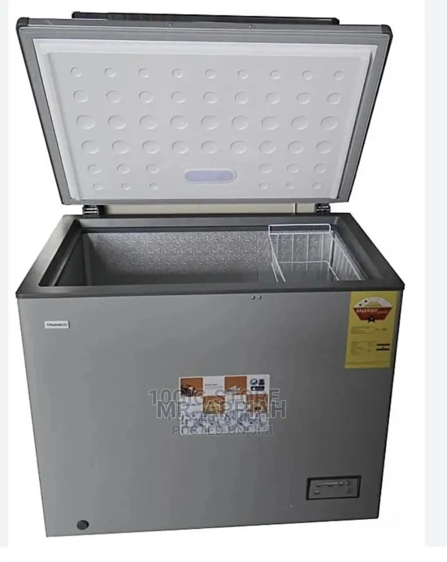 New Pearl PCF-370 (290ltrs) Chest Freezer