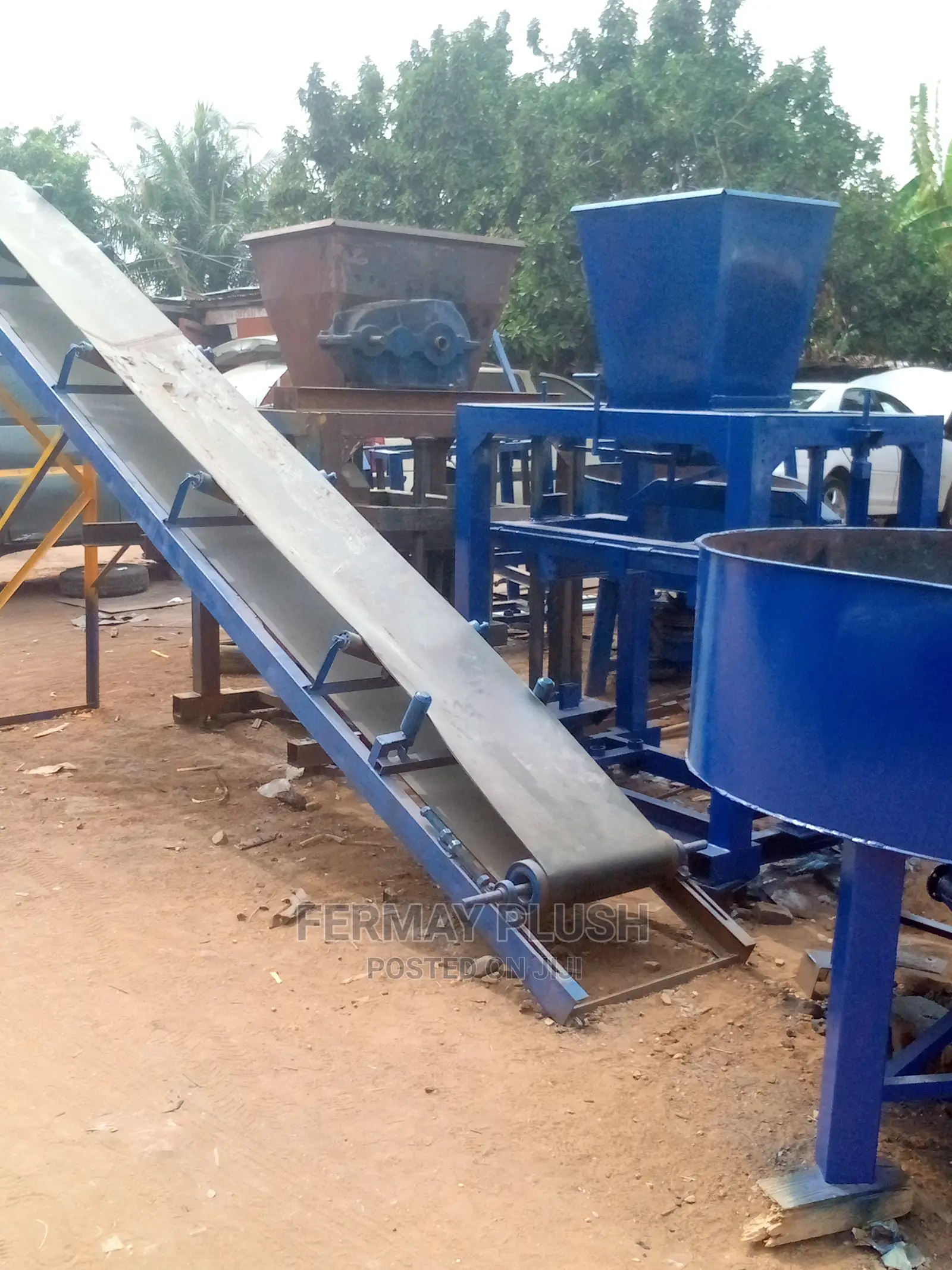 Good and Quality Concrete Machine