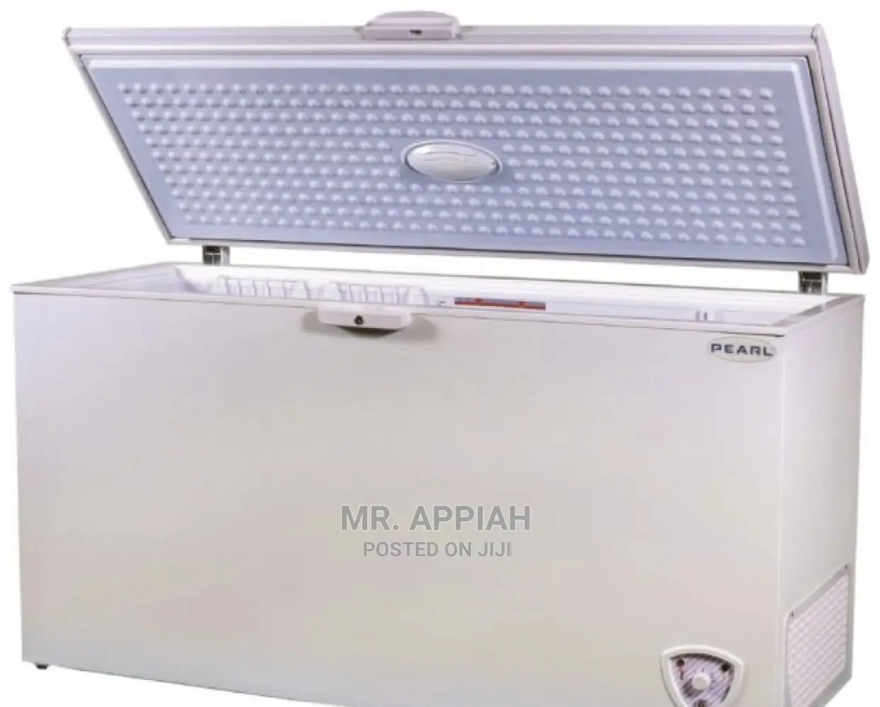 New Pearl PCF-380(316)Ltrs Chest Freezer