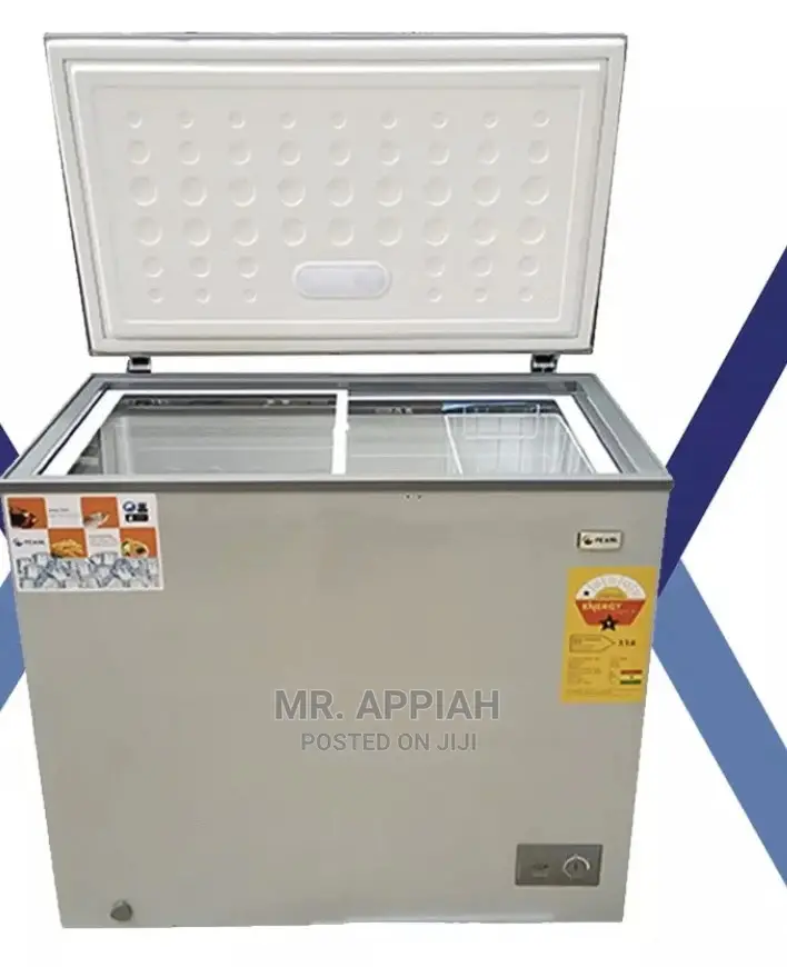 New Pearl PCF-460(380)Ltrs Chest Freezer