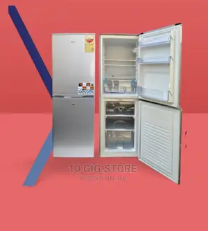 Photo - New Pearl PF-384IXWD Refrigerator/Bottom Freezer 273l