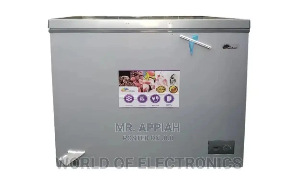 Super New RCF-307 (251 Liters) Chest Freezer
