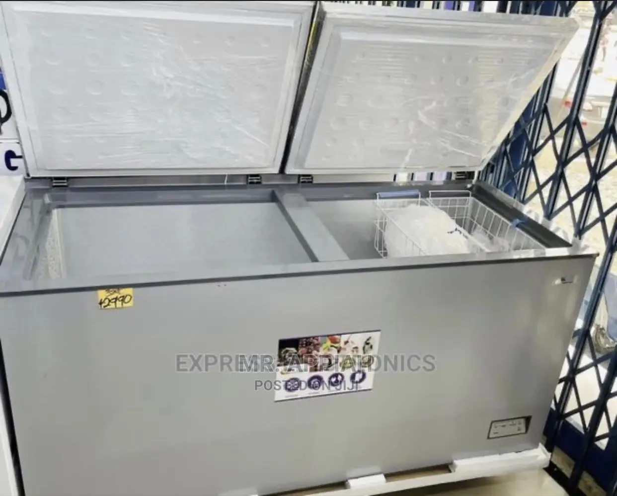 Super New RCF-6040 (508ltr) Chest Freezer