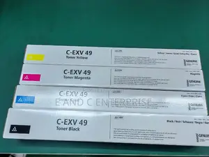 Canon C-Exv 49 All Colors