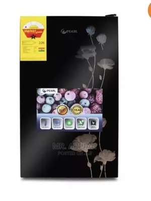 New Pearl PF-109 Black (80 Liters) Fridge