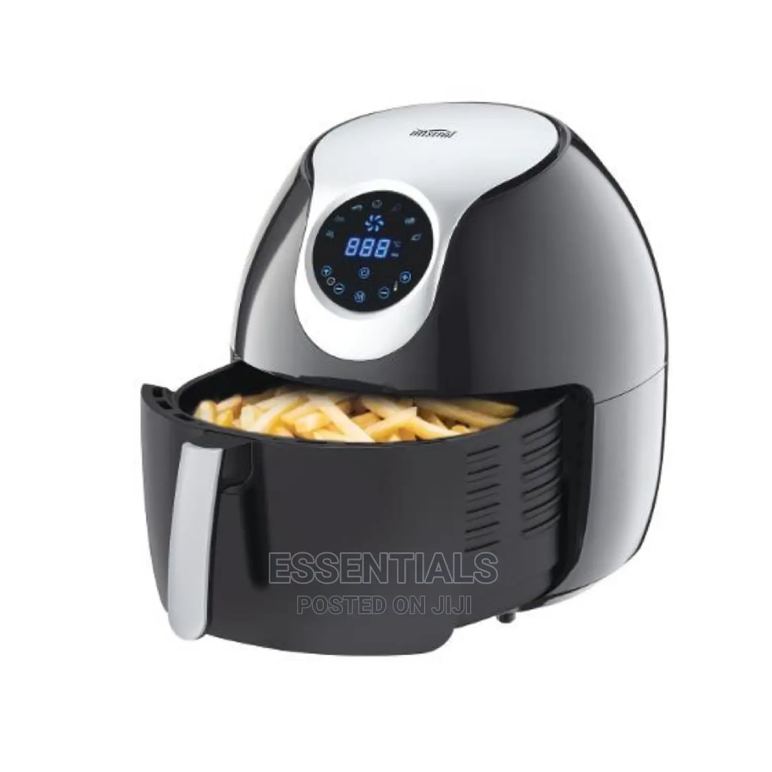 Mistral 10L Digital Healthy Air Fryer Black