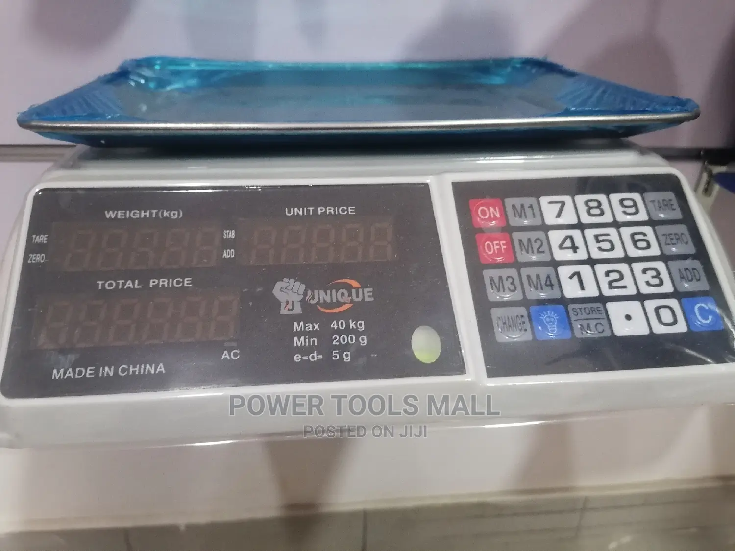 Digital Scale 40kg