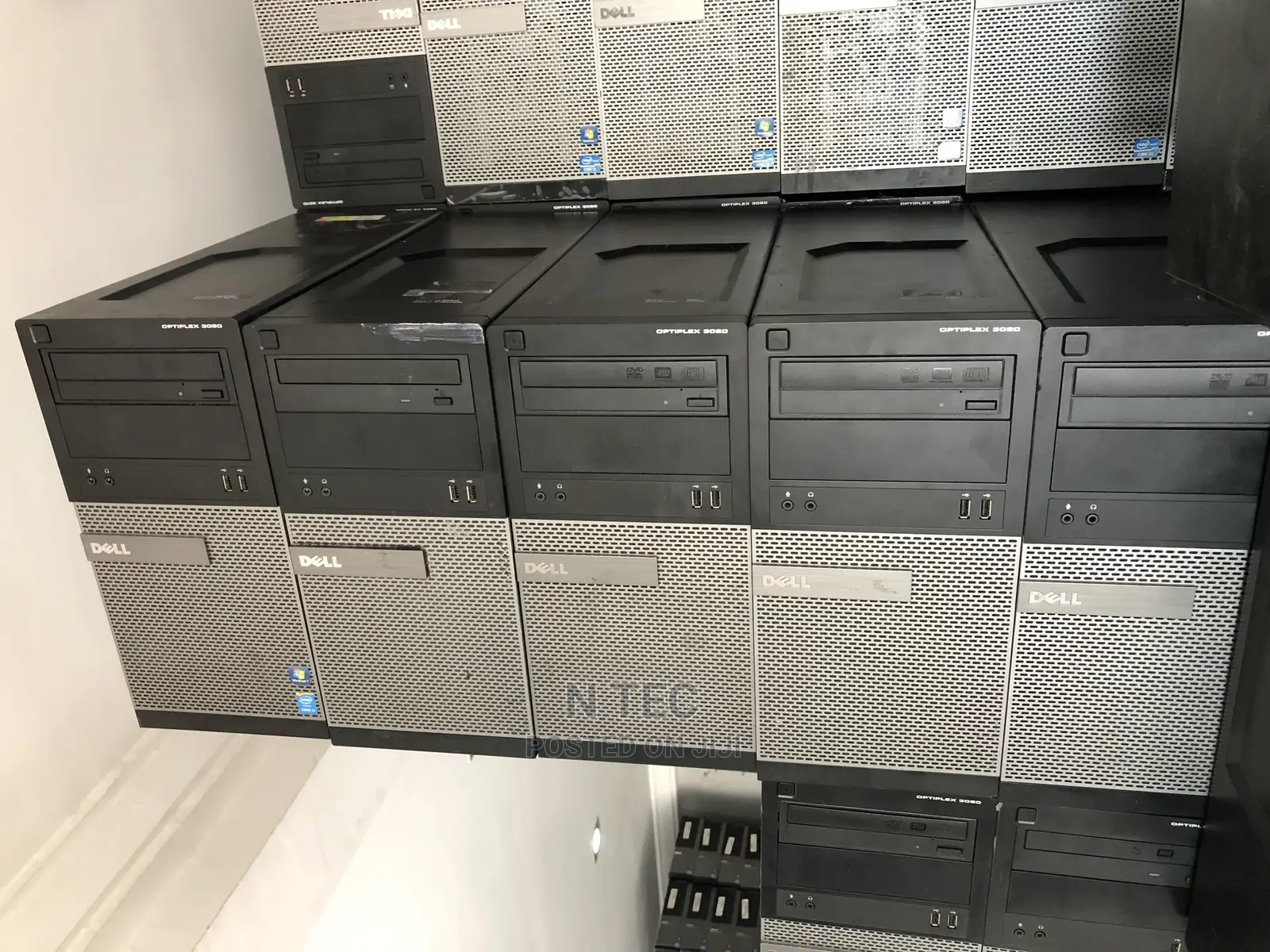 Desktop Computer Dell OptiPlex 3010 4GB Intel Core I3 HDD 500GB