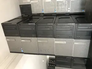 Desktop Computer Dell OptiPlex 3010 4GB Intel Core I3 HDD 500GB