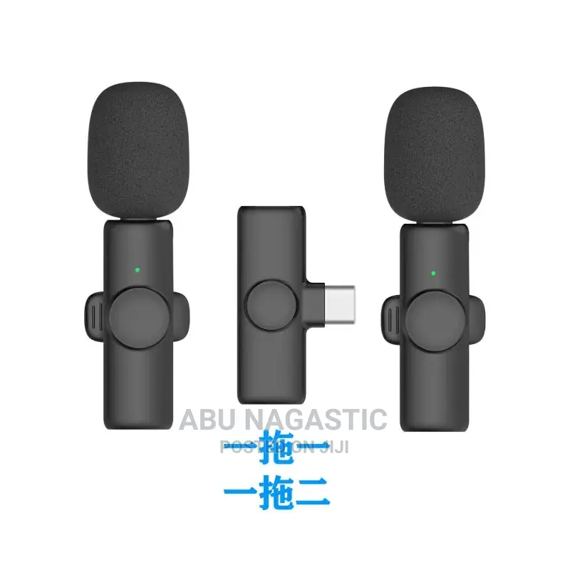 Wireless Lavaliere Microphone for Smart Phones
