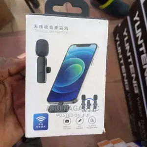 Wireless Lavaliere Microphone for Smart Phones