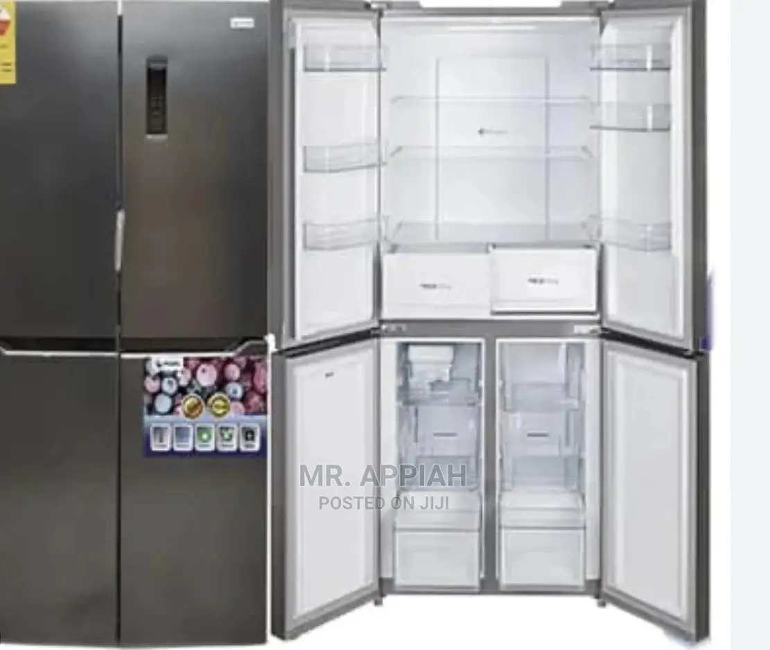 New Pearl PF-550BSS Fridge
