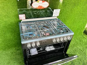 Mesmeric Built in Light Ferre 60/90 5B Stove Gas Cooker Oven