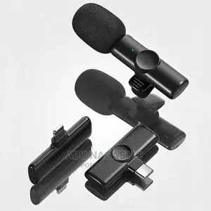 2in1 Wireless Lavaliere Microphone