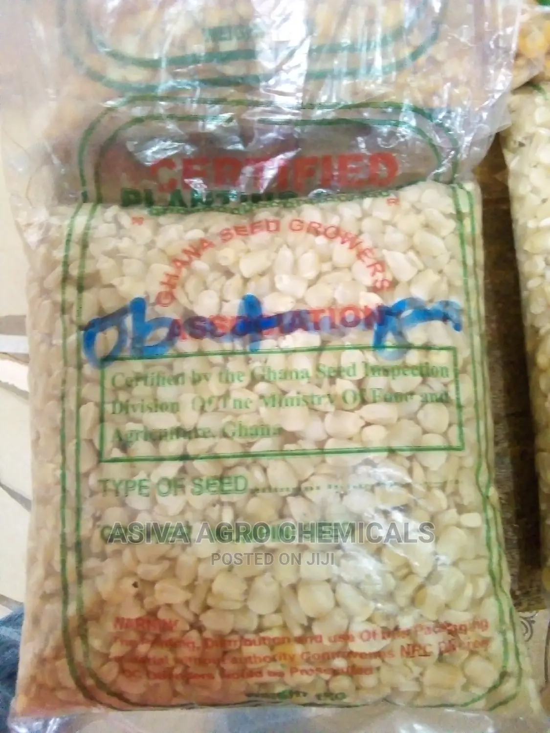 Certified Planting Maize Seeds (Obatanpa, Honampa)