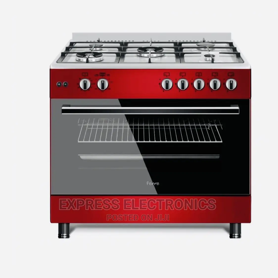 Inox Red 5b Stove Ignition Switch Oven Ferre Cooker