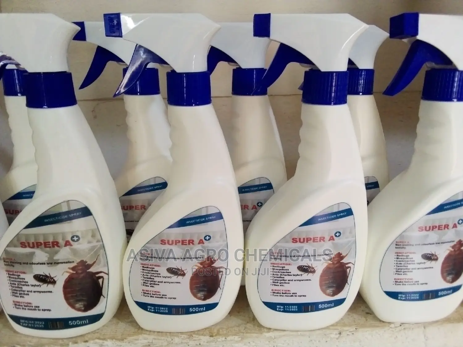Pesticide and Insecticide