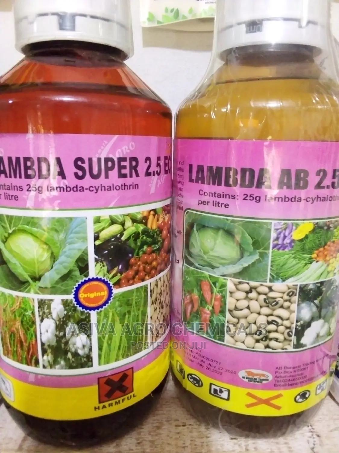 Pesticide and Insecticide