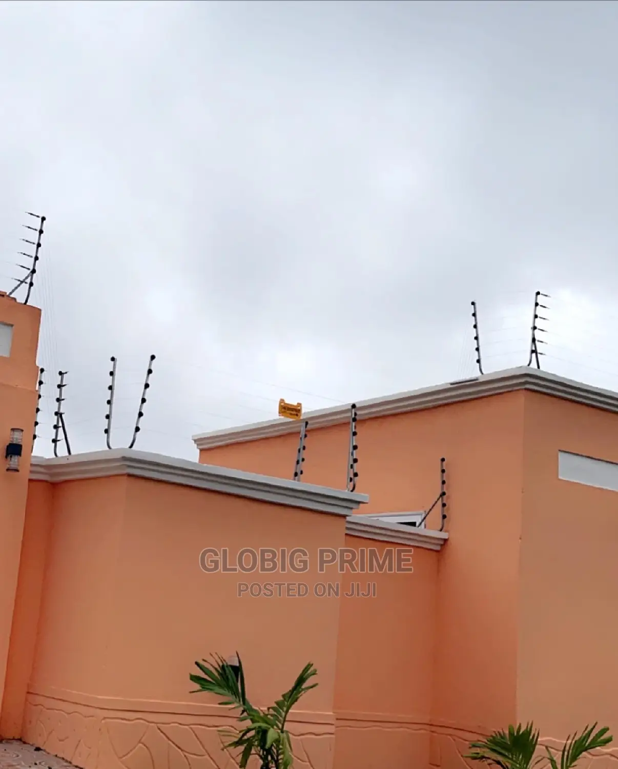 Electric Fence and Digital CCTV
